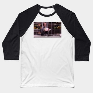 Alton Brown Baseball T-Shirt